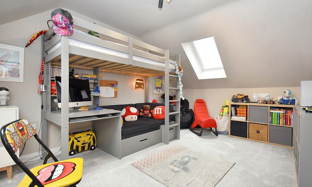 4 bed family home for sale in hurst green loft bedroom