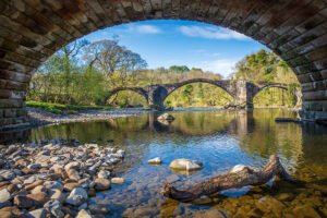 Cromwells Bridge Ribble Valley