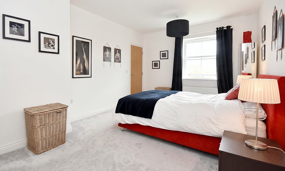 detached property for sale hurst green master bedroom