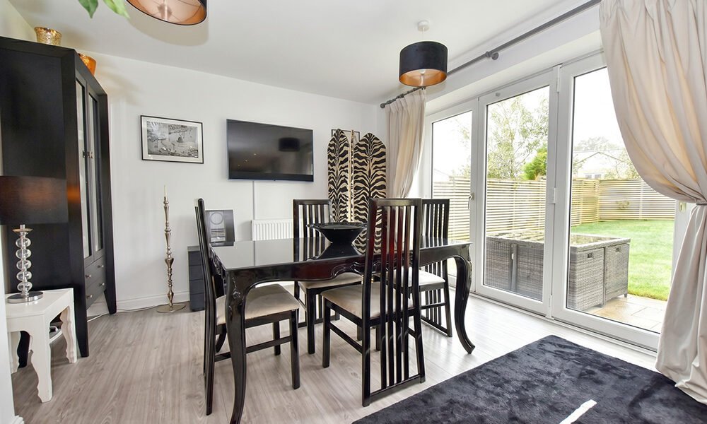 house for sale in ribble valley dining room