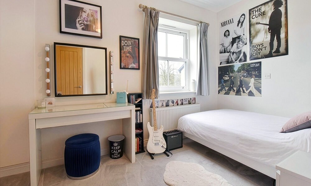 3rd bedroom large detached family home for sale ribble valley