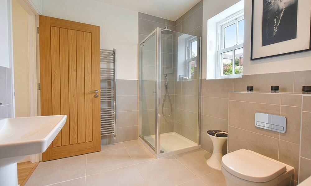 master bathroom 4 bed detached house for sale hurst green