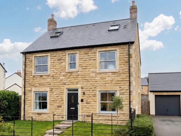 4 bed detached house for sale hurst green front elevation header