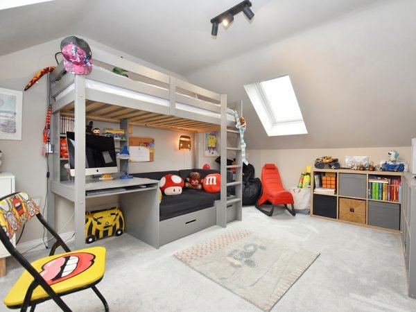 4 bed family home for sale in hurst green loft bedroom