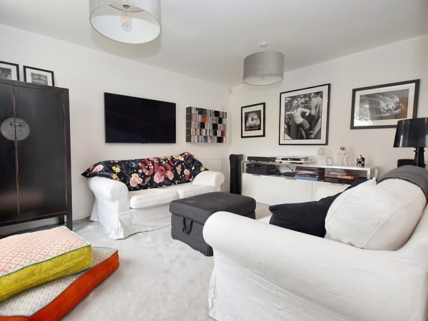 4 bedroom family home for sale ribble valley lounge