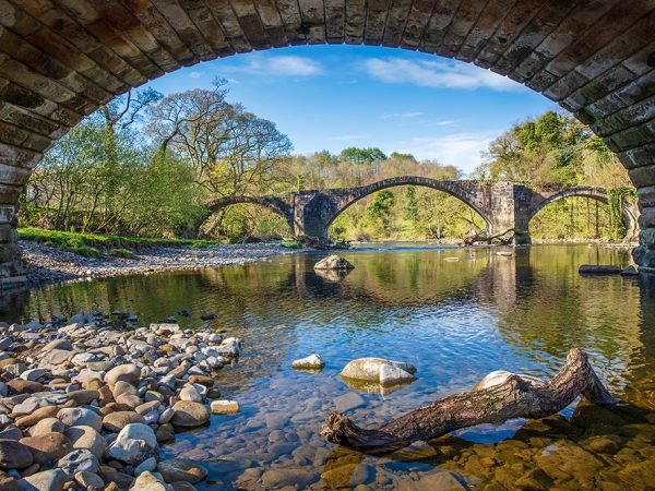 Cromwells Bridge Ribble Valley