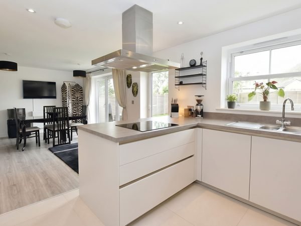 detached house for sale hurst green kitchen