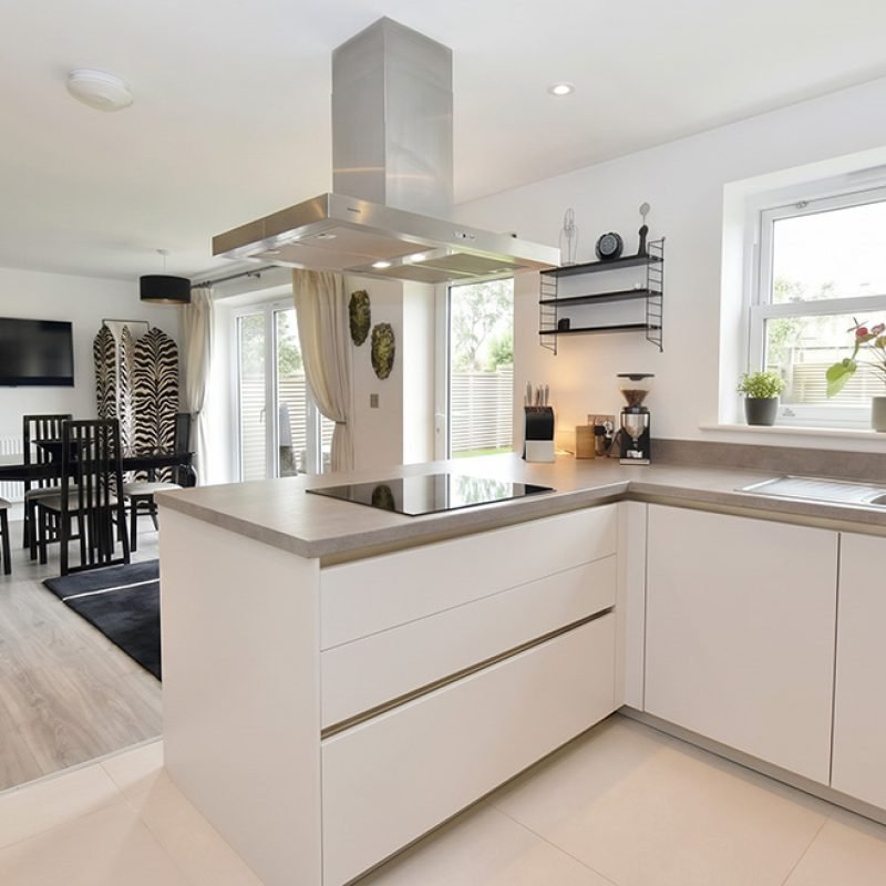 detached house for sale hurst green kitchen