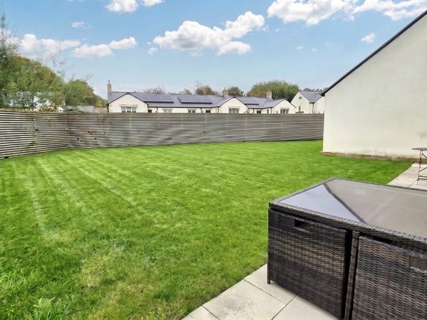 detached house for sale hurst green rear garden