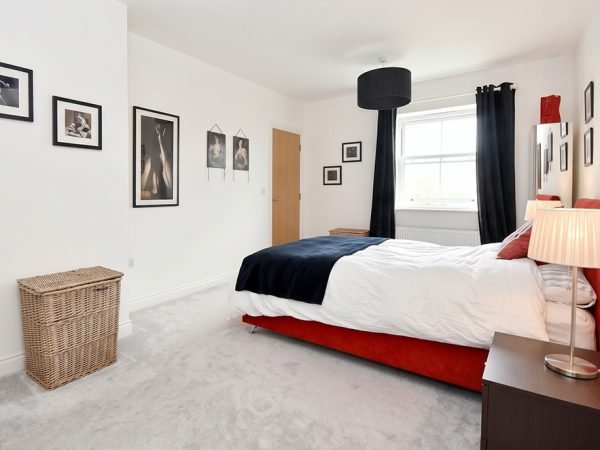 detached property for sale hurst green master bedroom