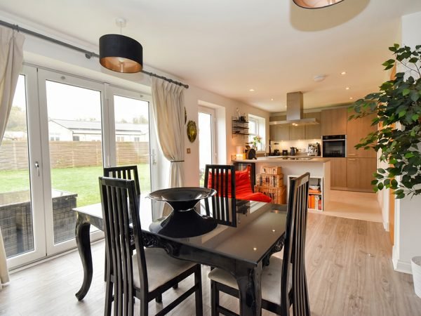 house for sale hurst green dining room