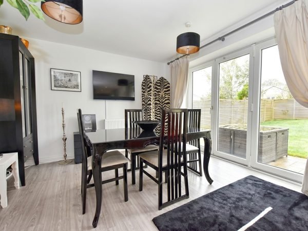 house for sale in ribble valley dining room