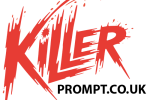 KilerPrompt Logo Black Small